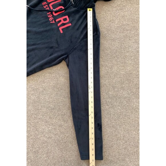 Polo Ralph Lauren Plush Hoodie Mens L Velour Long Sleeve Relaxed Lounge Sleep - Picture 5 of 7